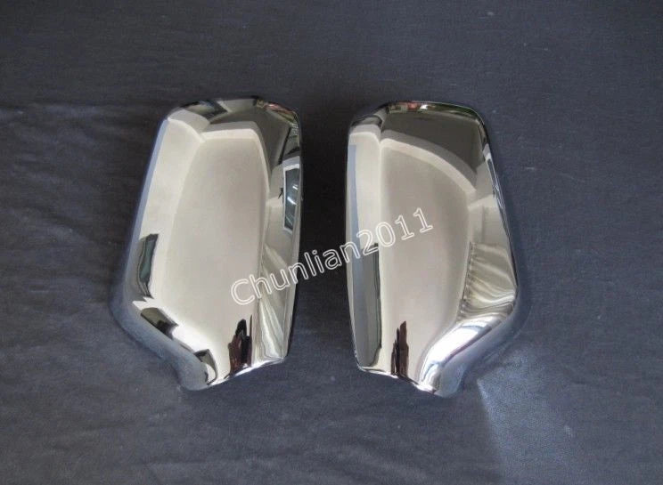 Chrome Side Mirror Cover Trim for MAZDA 2, 3, 6 (2 pcs) (2003-2008)