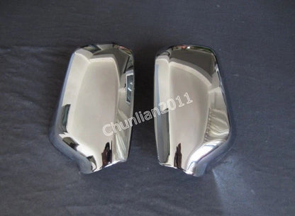 Chrome Side Mirror Cover Trim for MAZDA 2, 3, 6 (2 pcs) (2003-2008)
