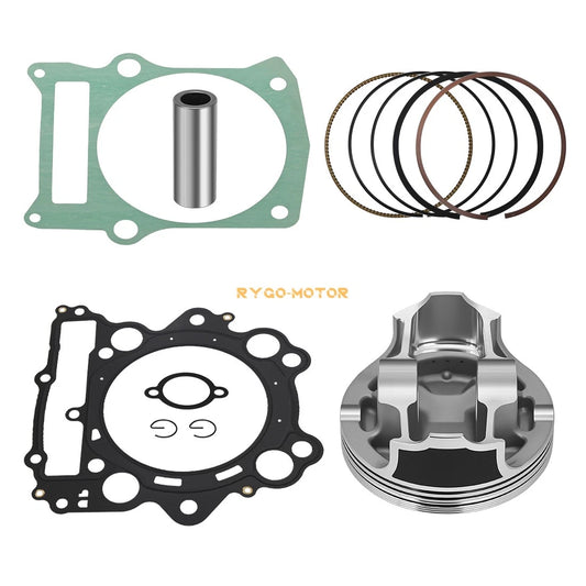 102mm Big Bore Piston & Gaskets Top End Rebuild for Grizzly Rhino Raptor 660