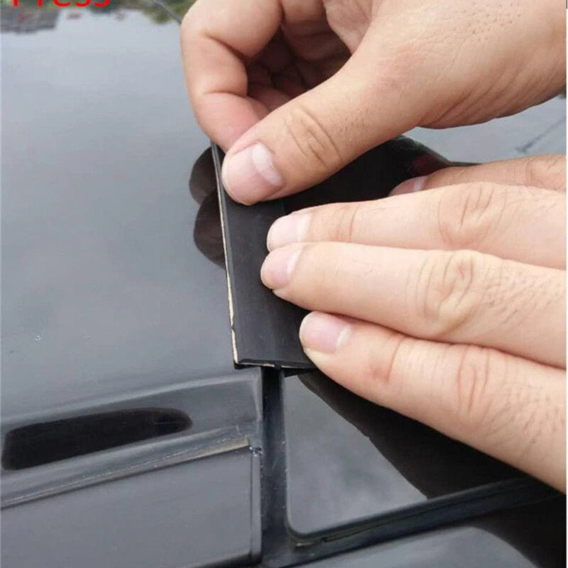 Rubber Seal Trim Molding Strip Roof Door Edge Lock Protector All Weather