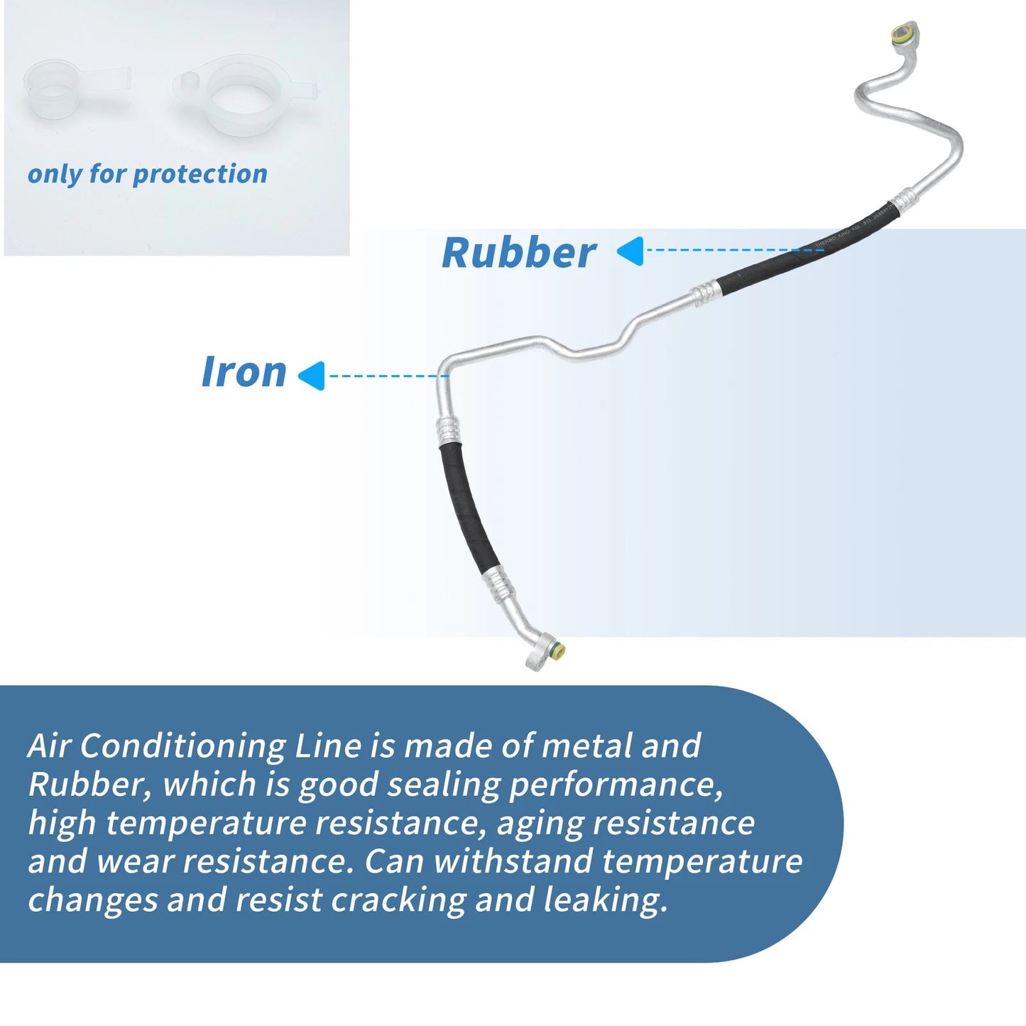 A/C Refrigerant Liquid Hose for BMW X6 (2008-2014)