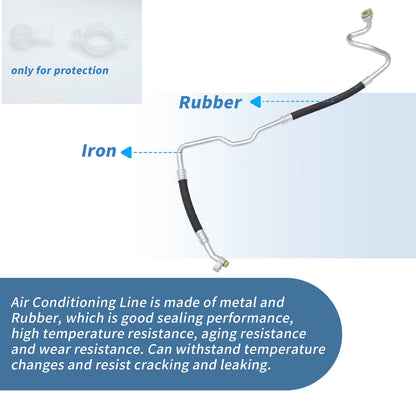 A/C Refrigerant Liquid Hose for BMW X6 (2008-2014)