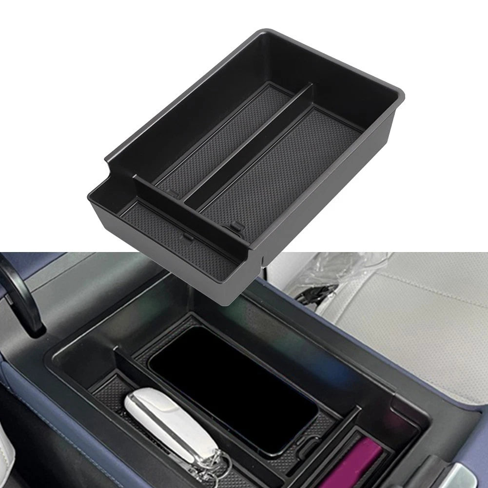 Central Control Storage Box and Organizer for Xiaopeng G6 (2022–2024)