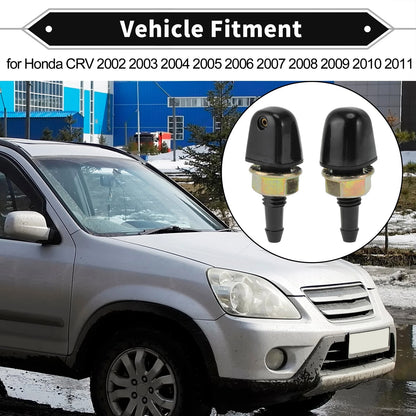 Rear Wiper Washer Nozzle Spray Jet for Honda CR-V (2002-2011)