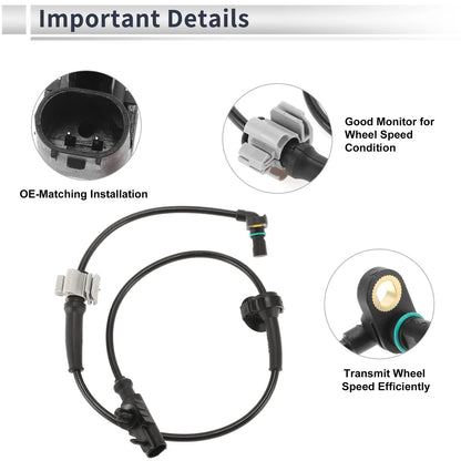 ABS Wheel Speed Sensor for Chevrolet Avalanche (2007 - 2013)