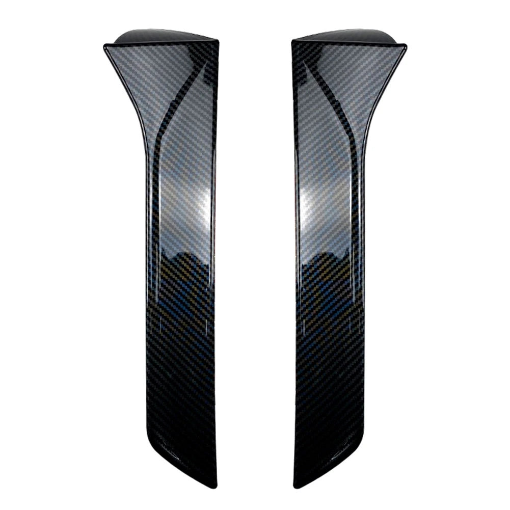 Carbon Fiber Rear Window Spoiler Side Wing Cover for SEAT Leon (2013-2019)