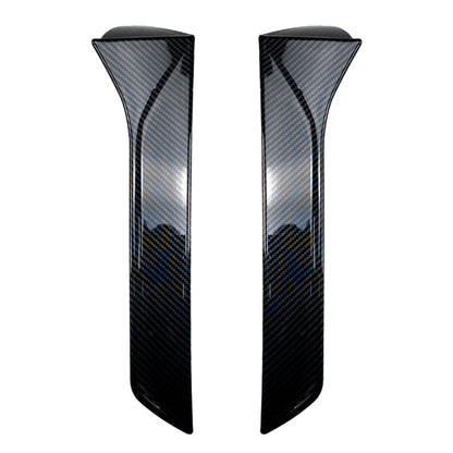 Carbon Fiber Rear Window Spoiler Side Wing Cover for SEAT Leon (2013-2019)