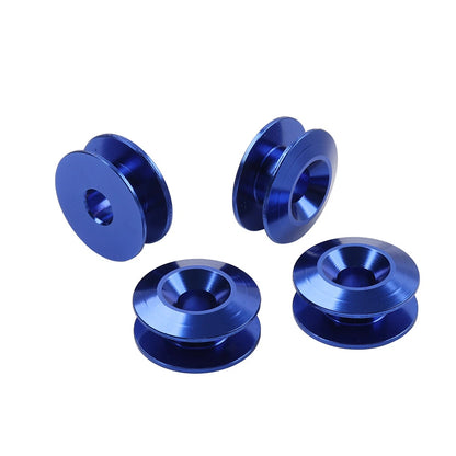 Quick Release Band Fastener Clips Kit for Front Rear Trunk Hatch Lid