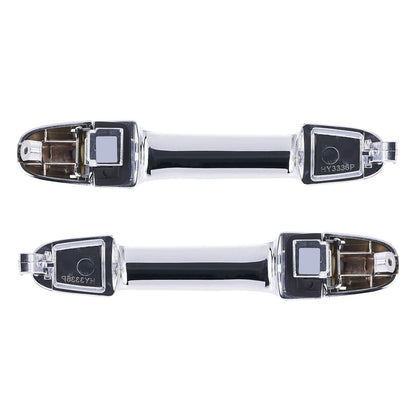 Outer Door Handle Set of 2 for Hyundai i30 FD (2007-2012) Chrome Rear