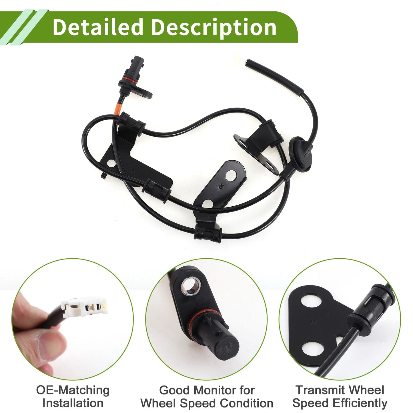 ABS Wheel Speed Sensor for Kia Optima (2013-2015)