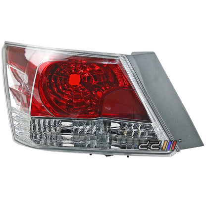 Tail Light for Honda Accord 4Dr CP1 CP2 CP3 VTi V6 (2008-2012)