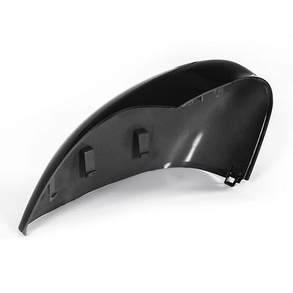 Right Side Rearview Mirror Cover Caps for 2011-2017 Ford Fiesta Gloss Black