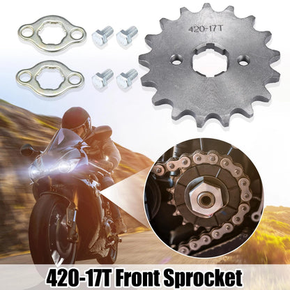 420 17T 20mm Front Sprocket for Honda
