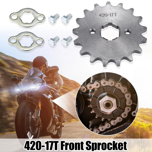 420 17T 20mm Front Sprocket for Honda
