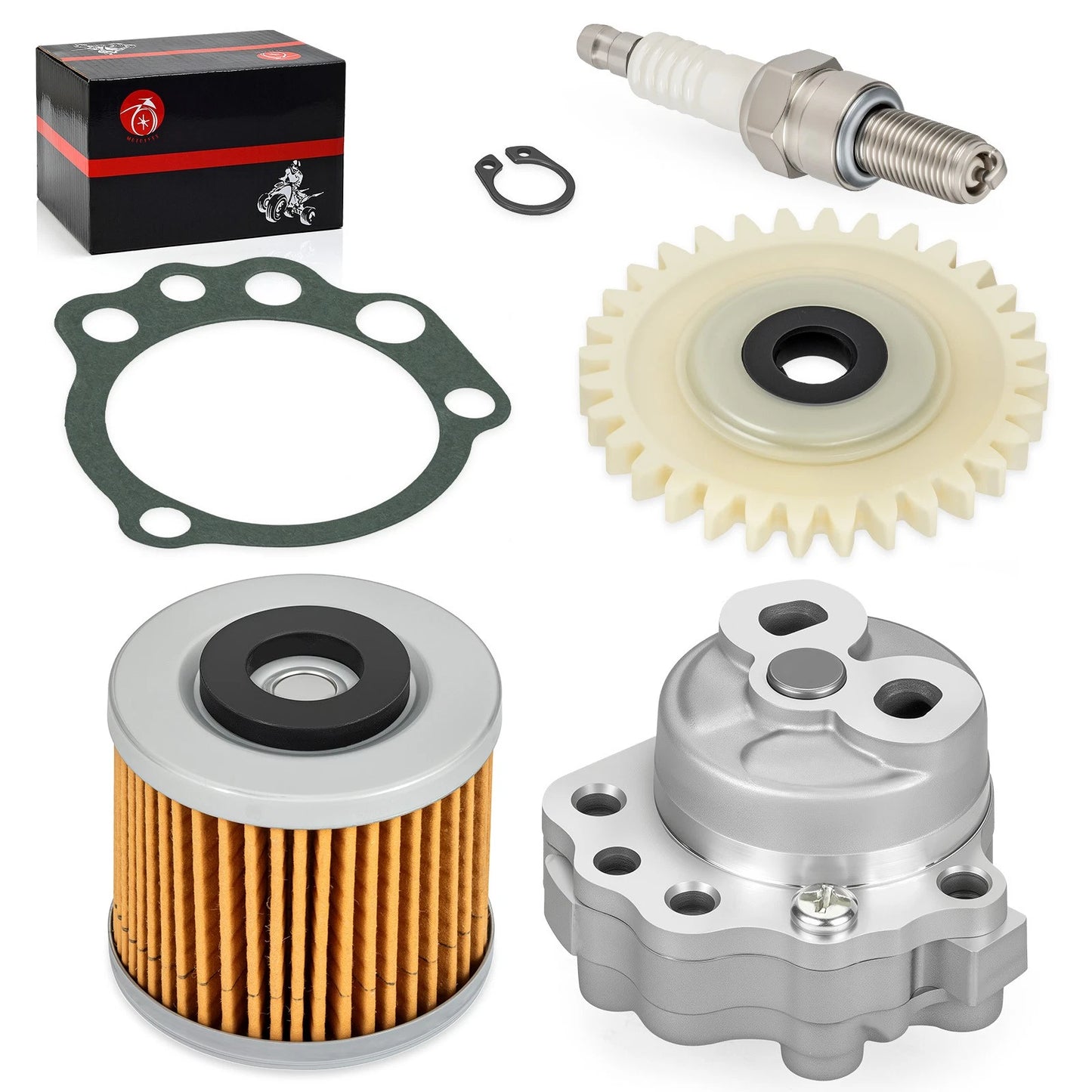 Oil Pump for Yamaha Raptor 700 (2006-2024) Oil Filter Gear Gasket