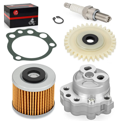 Oil Pump for Yamaha Raptor 700 (2006-2024) Oil Filter Gear Gasket