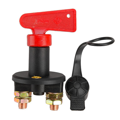 M8 Car Battery Cut Off Connector Isolator Switch for Car Truck Boat