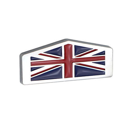 Metal UK Flag Car Fender Emblem Badge Decal Sticker