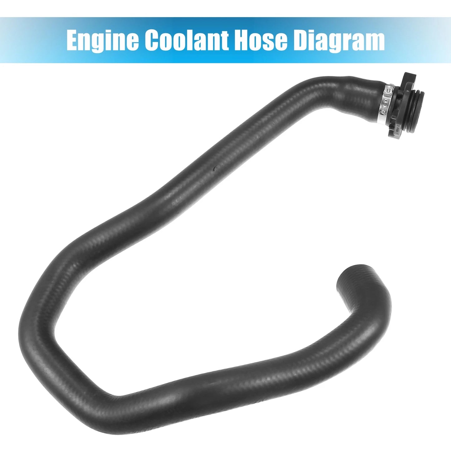 Engine Coolant Hose for BMW X3 3.0L L6 (2007-2010)