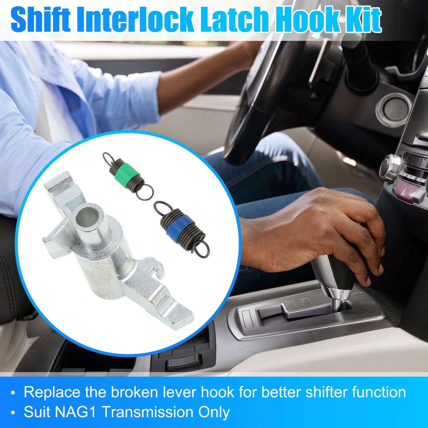 Shifter Interlock Lever Repair Hook for Dodge Charger