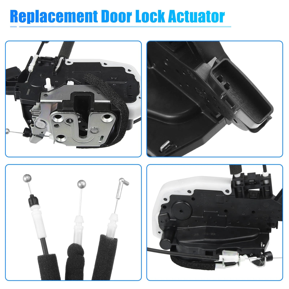 Rear Right Power Door Lock Actuator for Infiniti G25 G35 G37