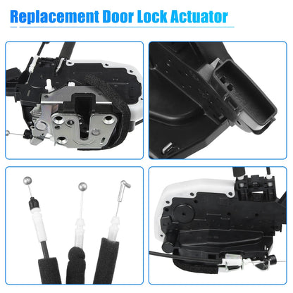 Rear Right Power Door Lock Actuator for Infiniti G25 G35 G37