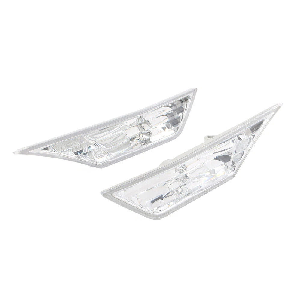 Side Marker Lights Turn Signal Lamps with LED Bulbs for Honda Civic (2016-2021)