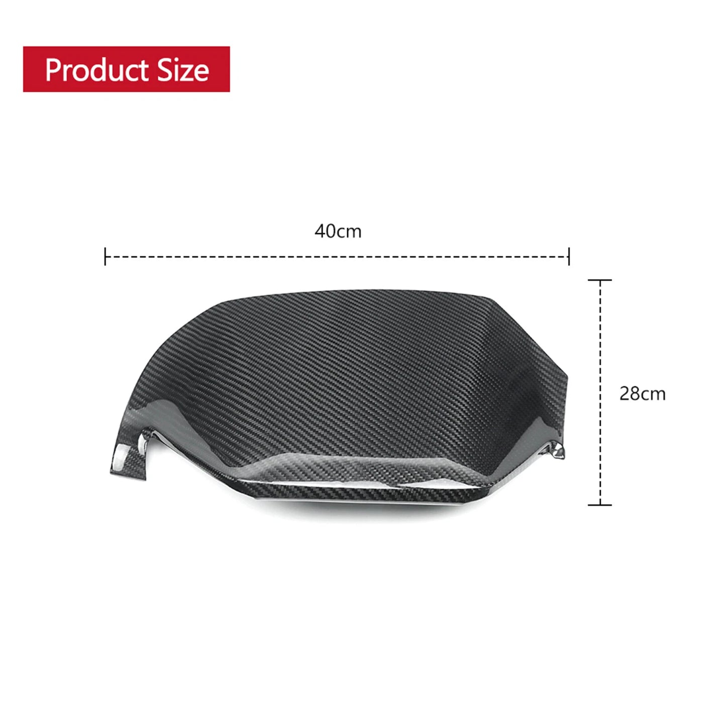 Speedometer Trim Cover for Subaru WRX (2022-2024) Carbon Fiber 1 x PC