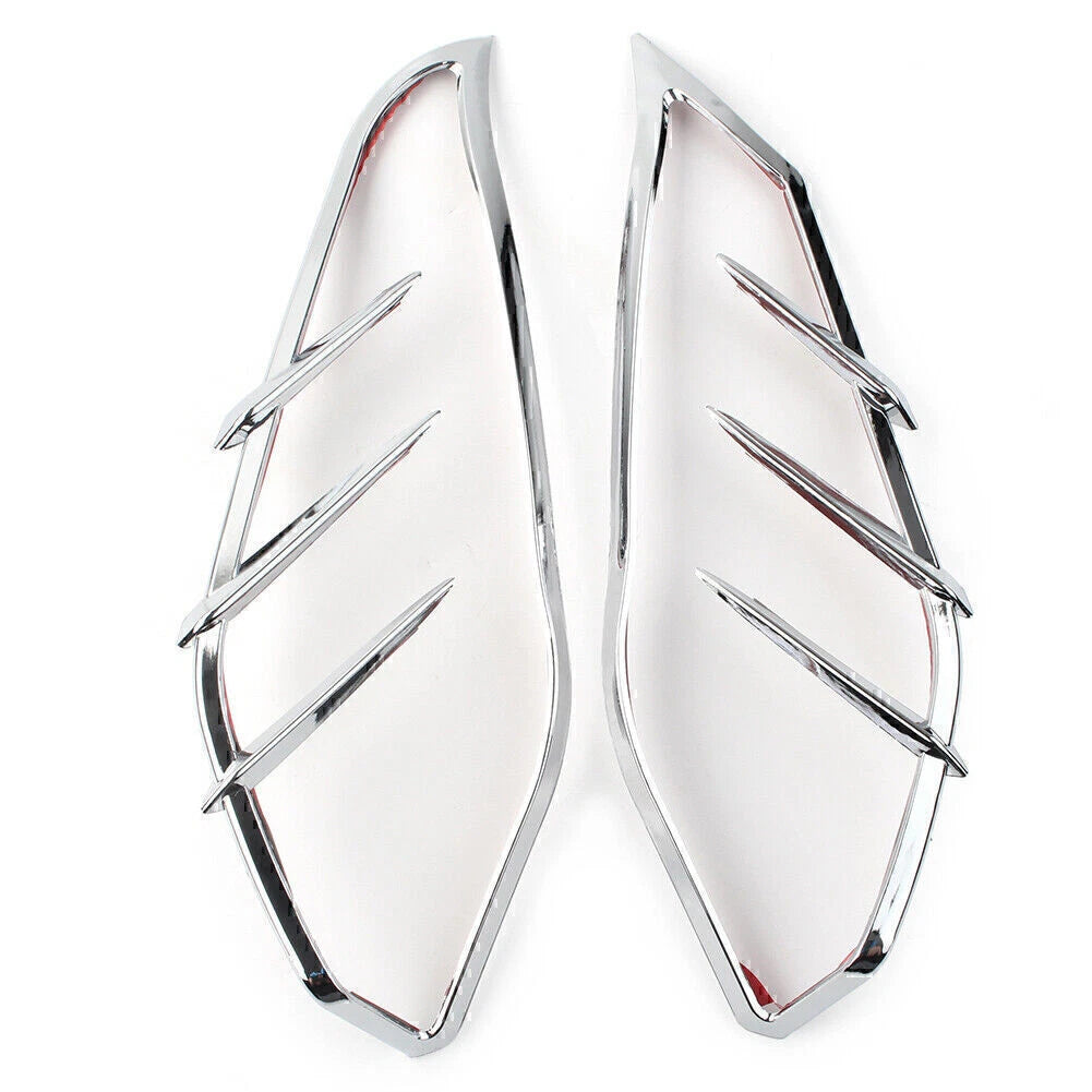 Chrome Mid-Frame Air Deflector Trim for Harley Electra Tri Glide (2009-2023)
