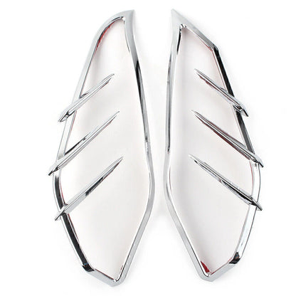 Chrome Mid-Frame Air Deflector Trim for Harley Electra Tri Glide (2009-2023)