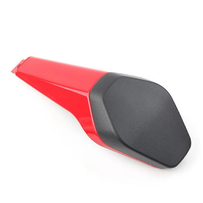 Red Rear Pillion Passenger Cowl Seat Back Cover for Ducati Panigale V4 V4S (2018-2020)