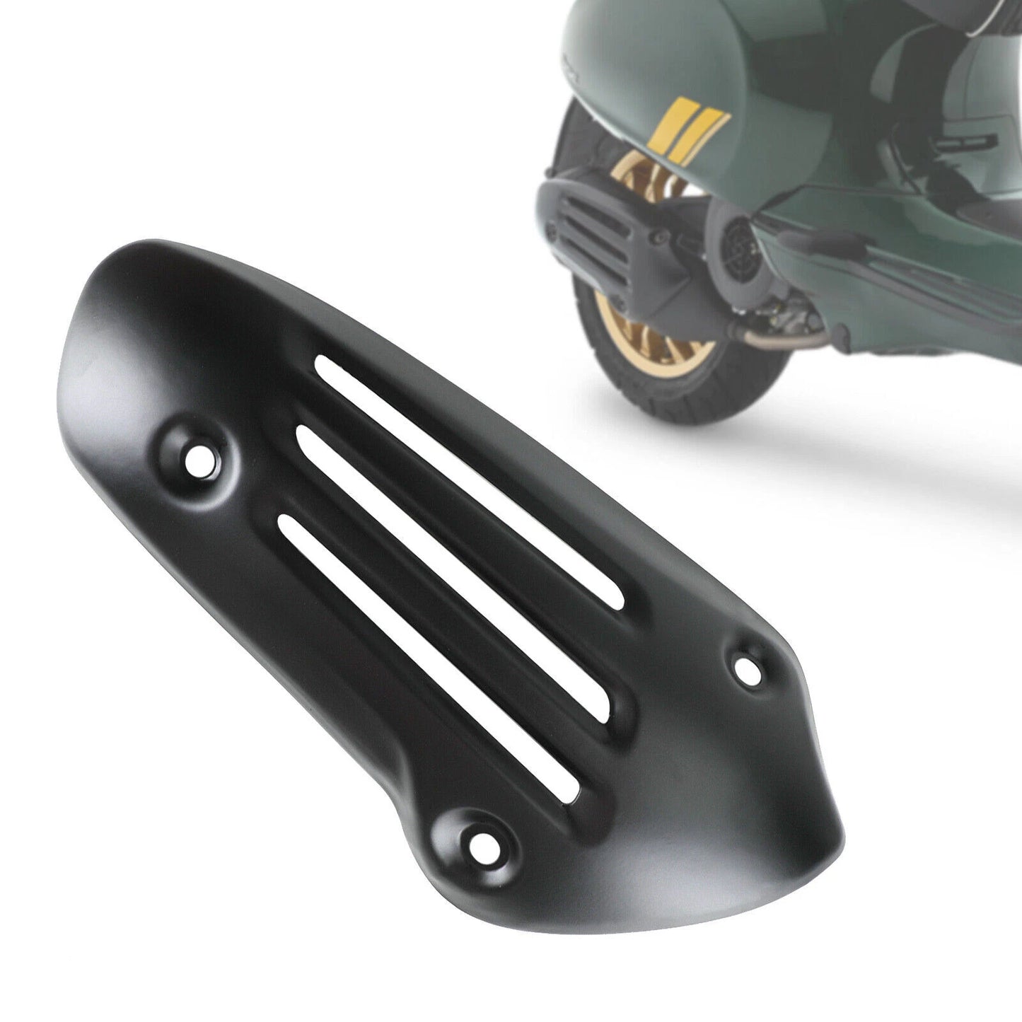 Exhaust Pipe Bracket Cover for Vespa Sprint 150 (2014-2023)