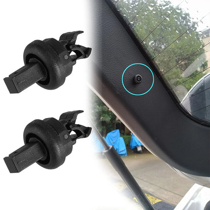 2 x Rear Retainer Clips for Renault Clio, Megane, Nissan Qashqai (2001-2023)