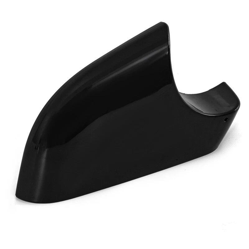Black Right-Side Passenger Door Wing Mirror Cover for Tesla Model Y (2020-2023)