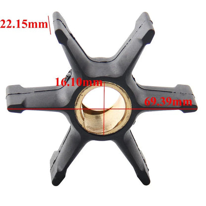 Water Pump Impeller for Johnson/Evinrude 0396809/0777214 (40-60HP)