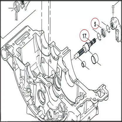 Shifter Rod for HARLEY VRSCDX NIGHT ROD SPECIAL (2008-2017)