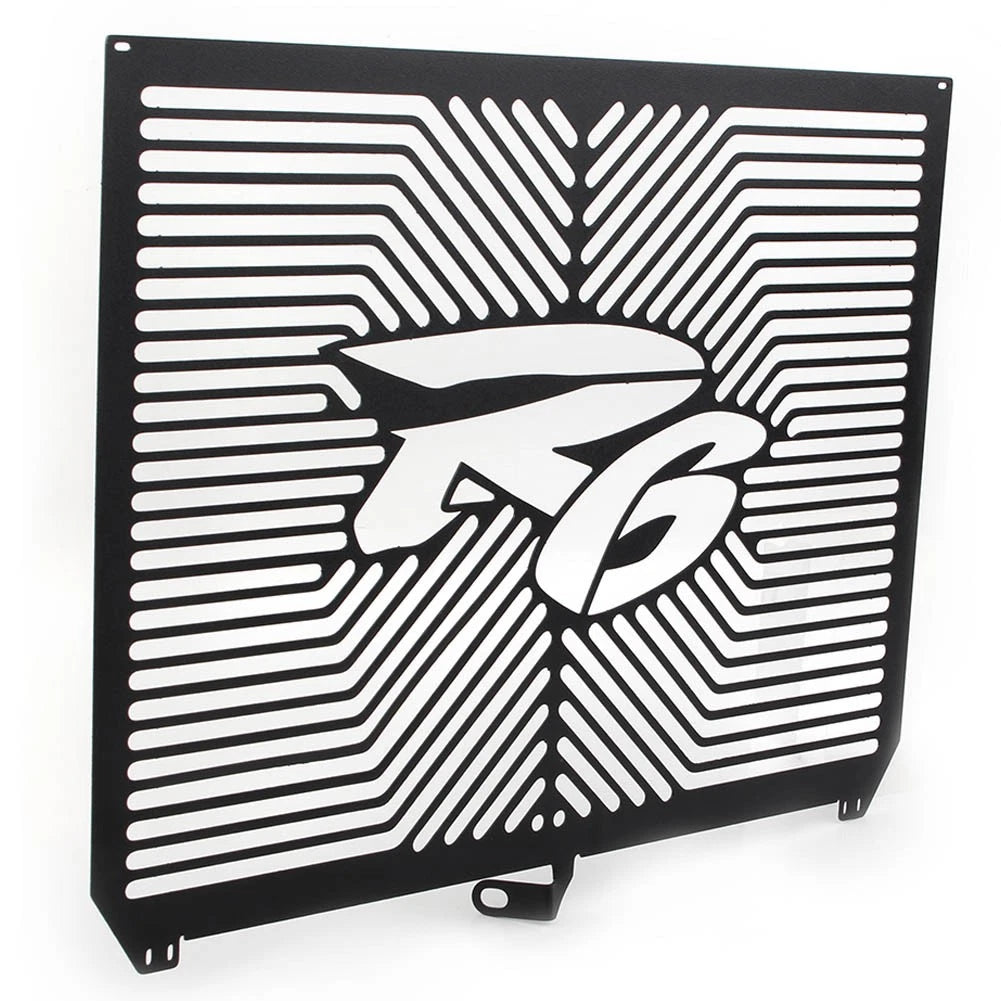 Radiator Grille Guard Cover for YAMAHA YZF-R6 (2017-2020) - Black