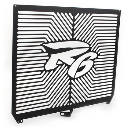 Radiator Grille Guard Cover for YAMAHA YZF-R6 (2017-2020) - Black