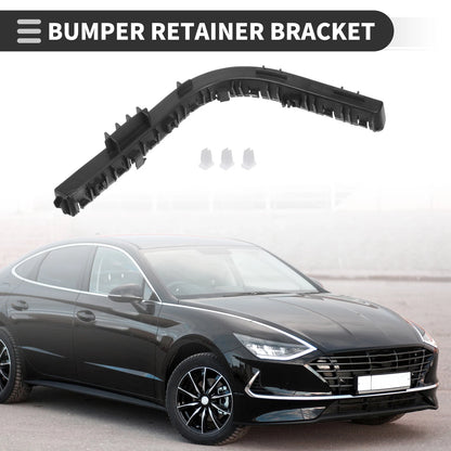 Right Rear Bumper Retainer Bracket for Kia Forte (2010-2013)