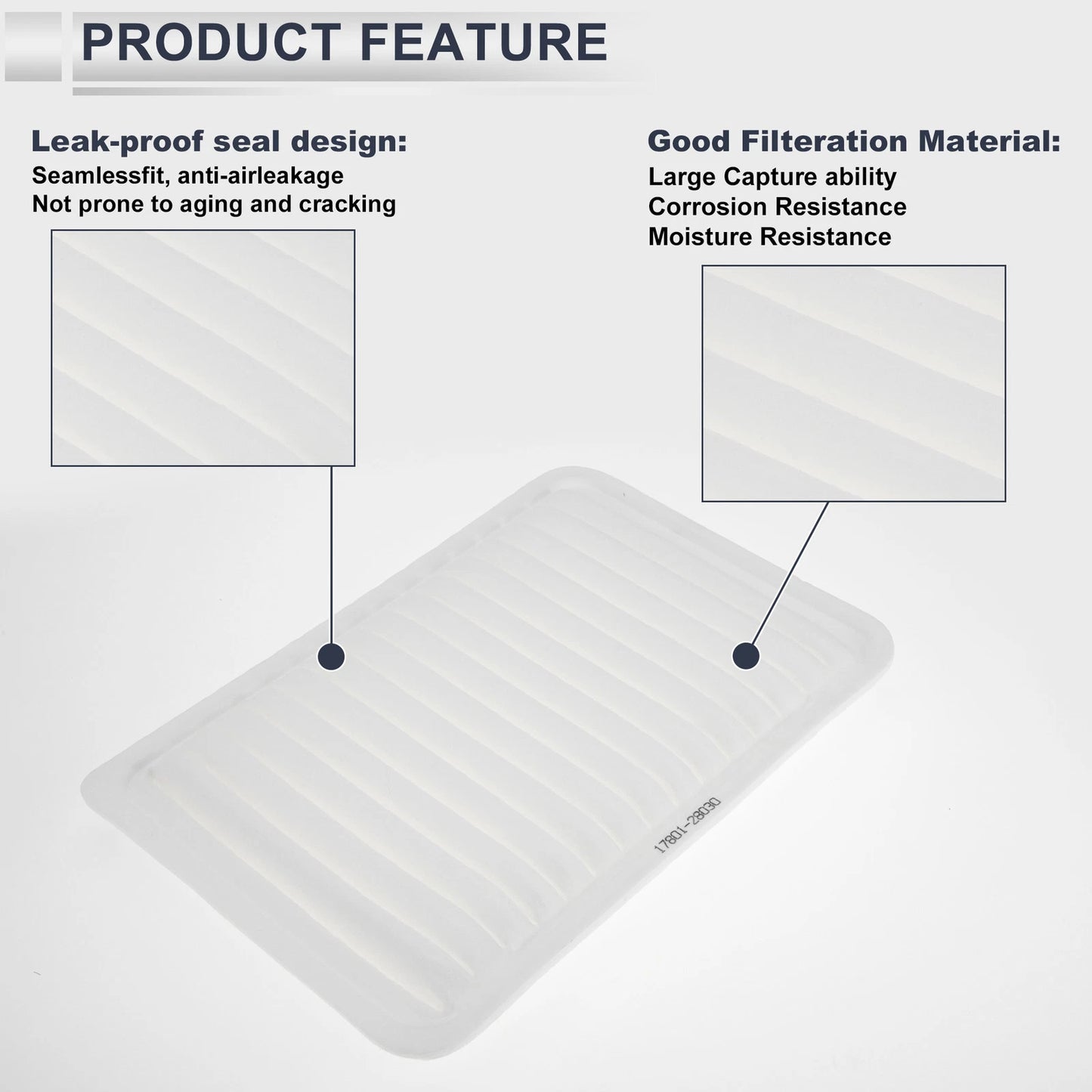 Engine Air Filter for Toyota Camry (2007-2011)