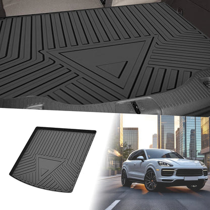 Flat Face Cargo Liner for Porsche Cayenne (TPE) (2018-2024)