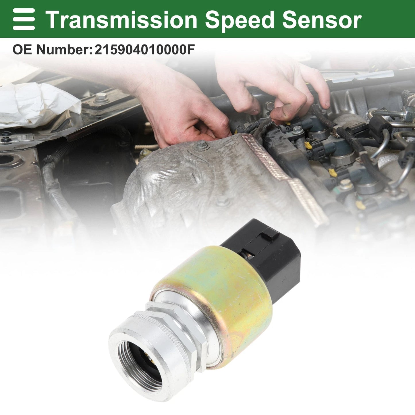 Transmission Speed Sensor for VOLVO B10B (1992-2001)
