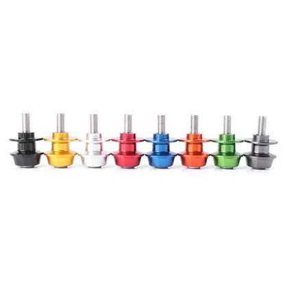 8mm Swingarm Spools Sliders for Suzuki GSR750 GSX1300 GSXR600 SV1000 SV650 (2011-2019)