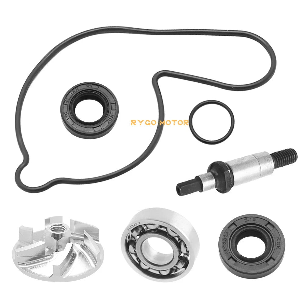 Water Pump Rebuild for Yamaha YFZ450 (2004–2013)