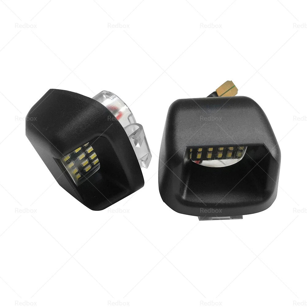 LED Number Plate Lights for Nissan Navara D40 (2005-2016)