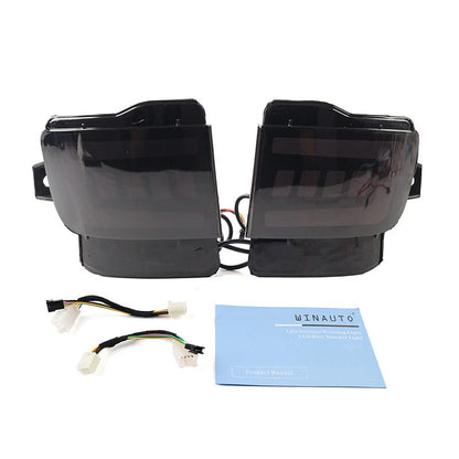 Rear Bumper DRL Turn Signal Brake Lamp for Toyota Land Cruiser LC200 (16-21)