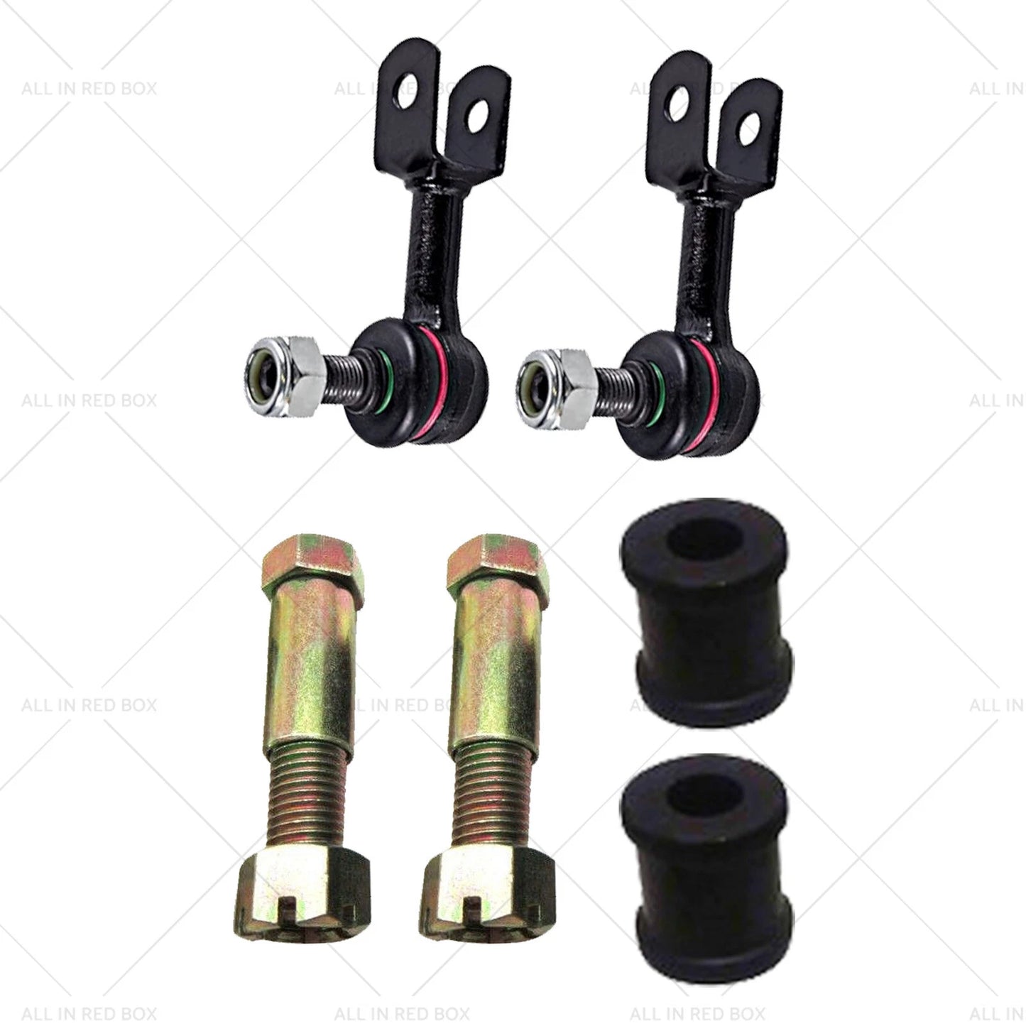 Rear Sway Bar Links & Bushes for Toyota Land Cruiser FJ80R HZJ80R (92-19)