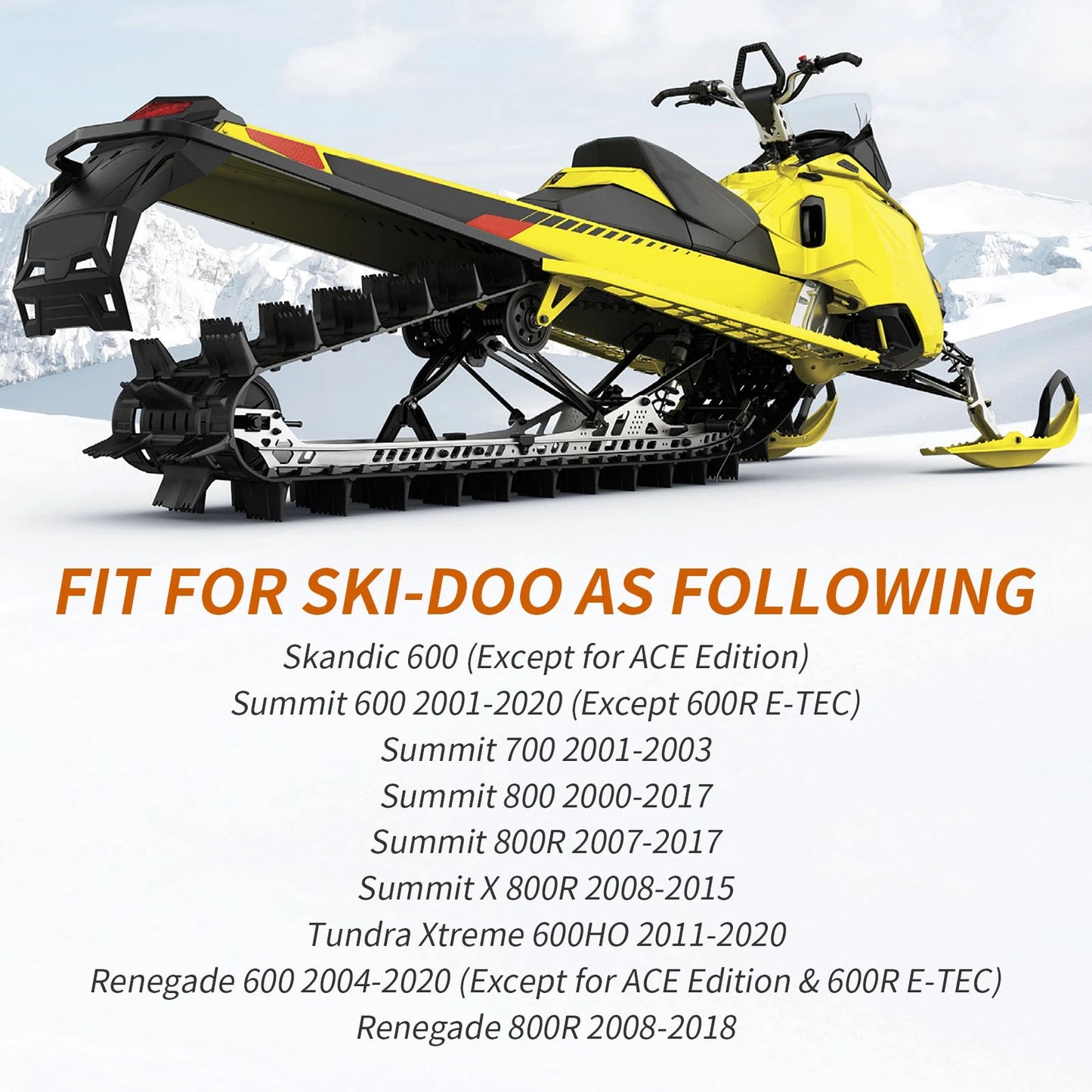 Recoil Pull Starter w/ Grip for Ski-Doo Renegade 600 800R (2010–2018)
