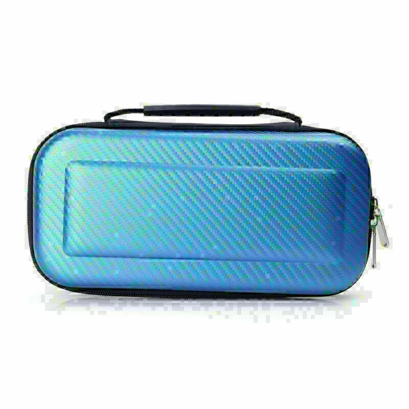 Carbon Fiber Hard Shell Portable Bag Kit for Nintendo Switch (2017-Present)