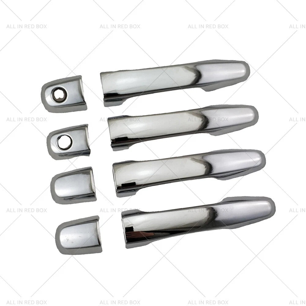 4 x Chrome Door Handle Covers for Mitsubishi Triton MN ML (2006-2014)